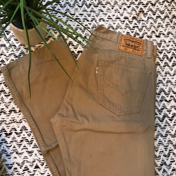 Levi's Other - Levi Strauss & Co. Denim Khakis